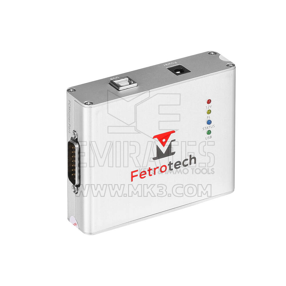 New Fetrotech Tool ECU Programmer Support MG1 MD1 ECU and BENCH Read MED9 and EDC16 Silver Color for PCMTuner | Emirates Keys