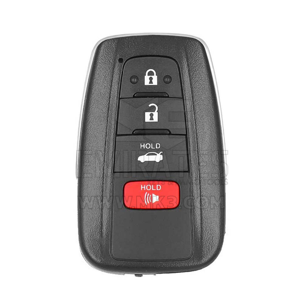 Toyota Corolla 2019-2021 Smart Remote Key 3+1 Buttons 433MHz 8990H-02060