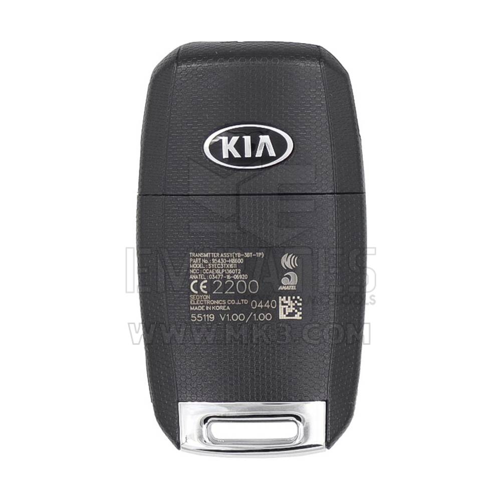 KIA Rio 2020 Llave remota con tapa original 95430-H8600 | mk3