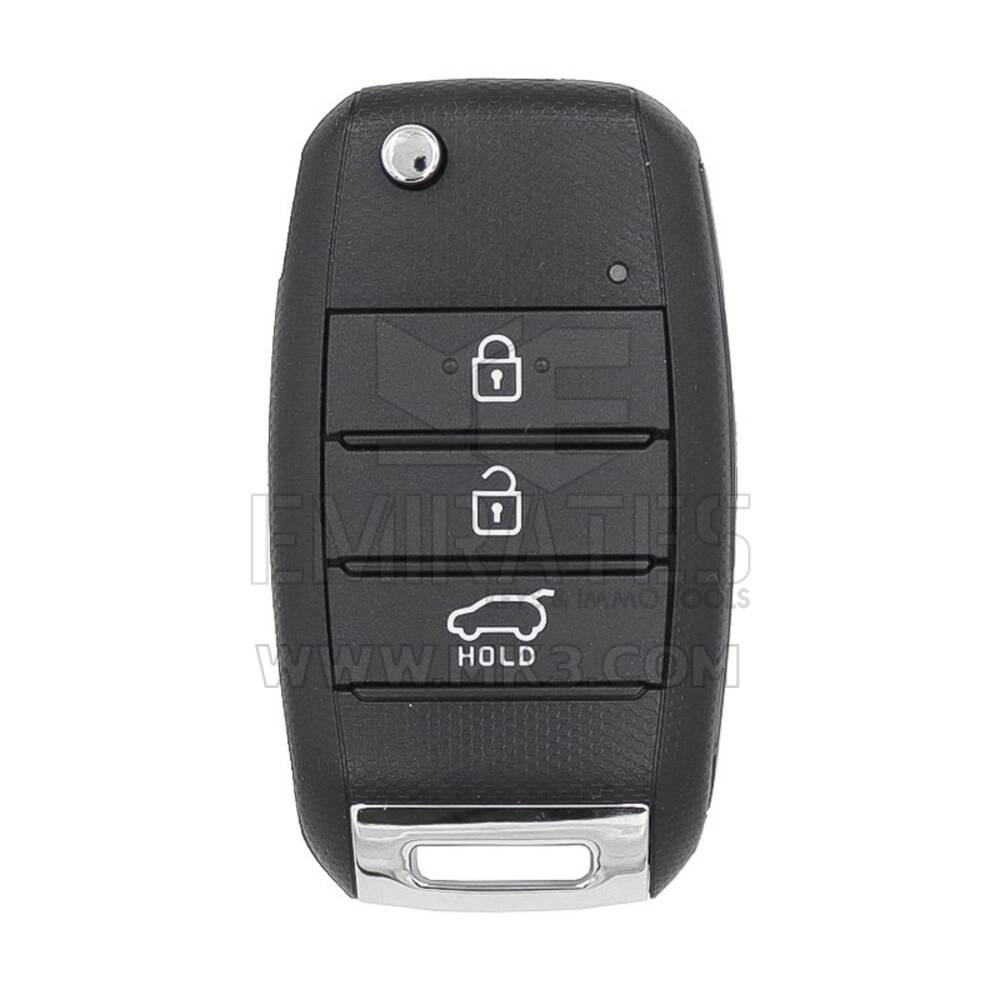 KIA Rio 2020 Original Flip Remote Key 3 Buttons 433MHz DST 4D 60 Transponder 95430-H8600