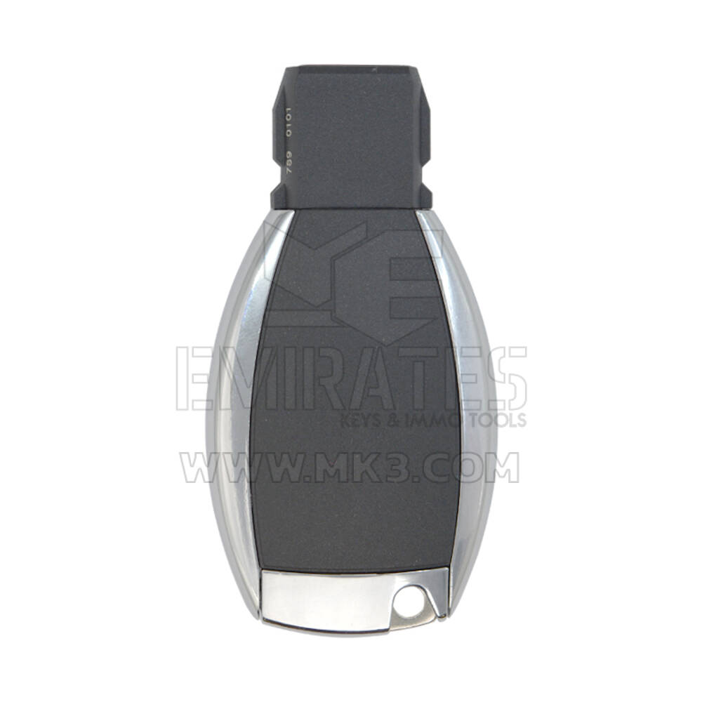 Xhorse Mercedes BGA Chrome Remote Key 3 أزرار 315-433 ميجا هرتز | MK3