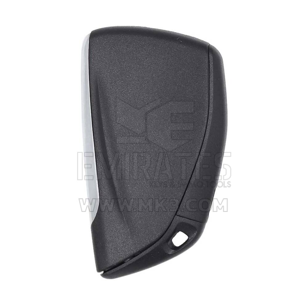 Chevrolet GMC 2021 Coque de télécommande intelligente 3+1 boutons | MK3