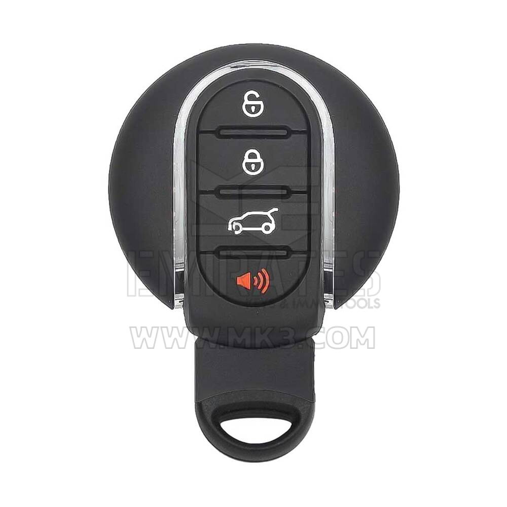 Mini Cooper 2015-2022 Smart Key 3+1 Botões 433MHz