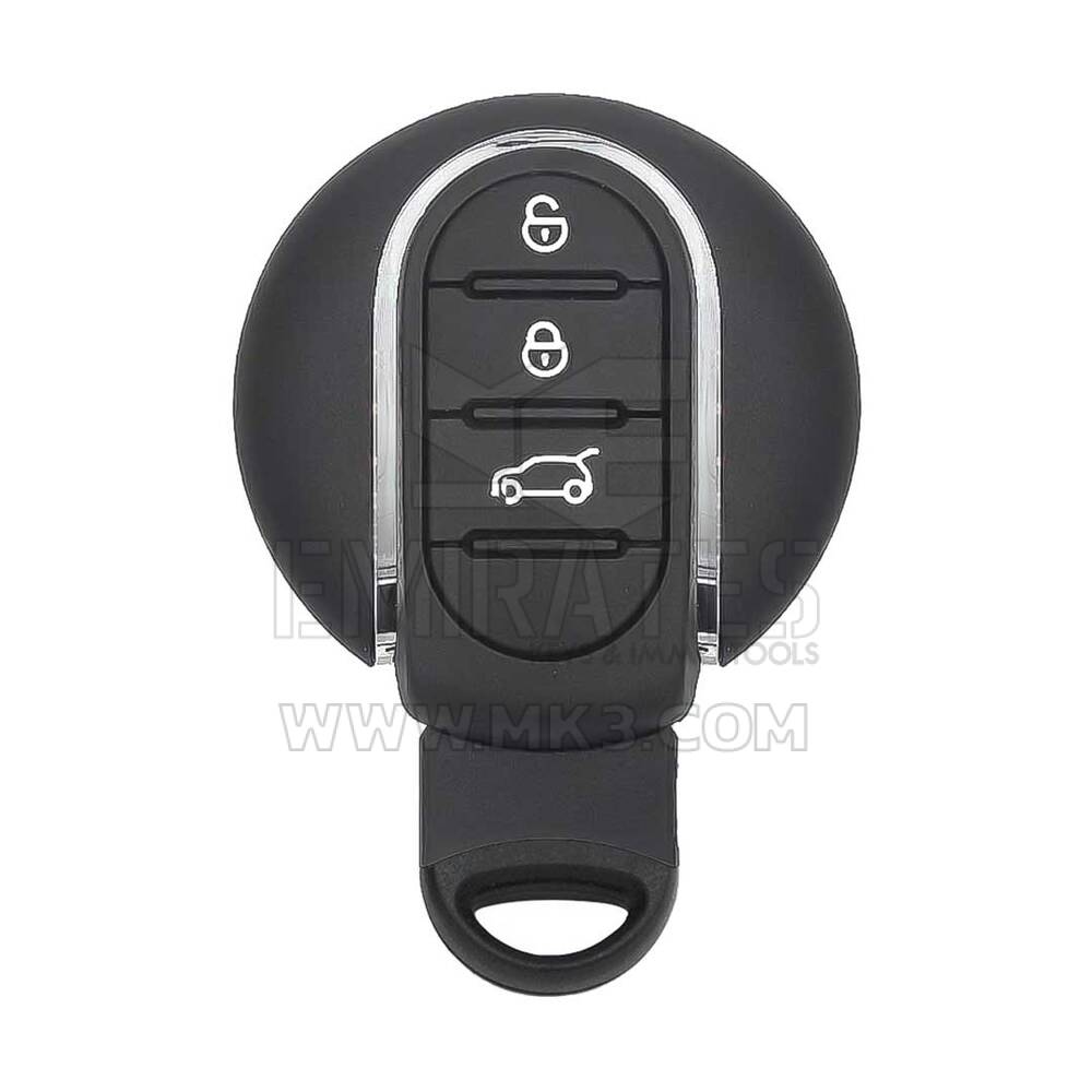 Llave remota inteligente Mini Cooper 2015-2023 de 3 botones y 433 MHz