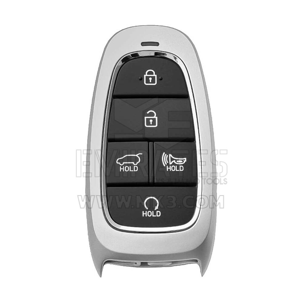 Оригинальный смарт-пульт дистанционного управления Hyundai Santa Fe, 5 кнопок, 433 МГц, 95440-S1530