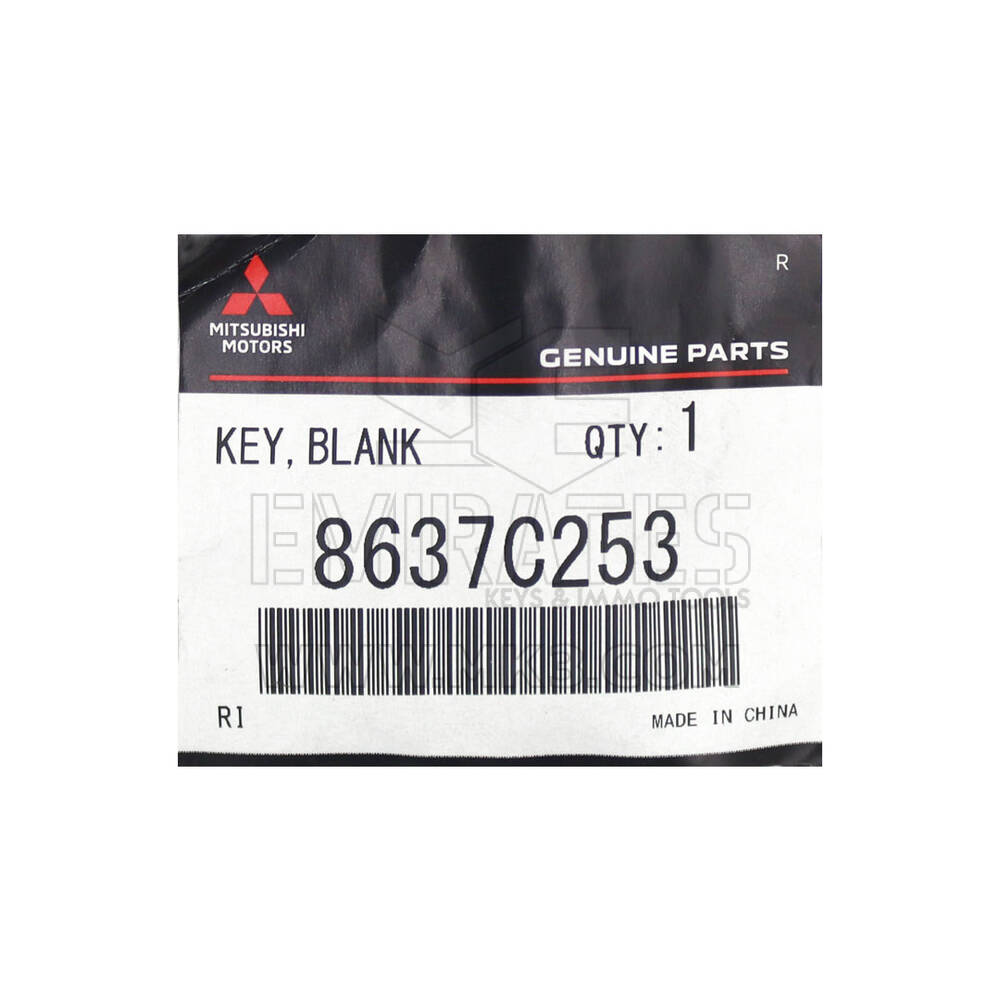 Новый Mitsubishi Outlander 2022-2023 Оригинальный / OEM Smart Remote Key 2 + 1 Кнопки 433 МГц OEM Номер детали: 8637C253 - FCC ID: KR5MTXN1 | Emirates Keys