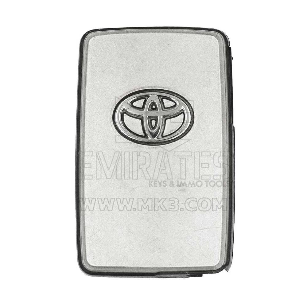 Toyota Remote Key 2 Buttons 312MHz Silver Cover 271451-6230 | MK3