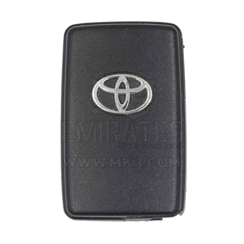 مفتاح ريموت تويوتا 2 زر 312 ميجا هرتز غطاء أسود 271451-6780 | MK3