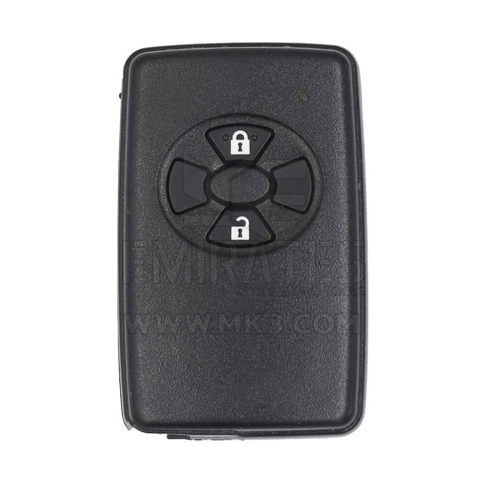 مفتاح ريموت ذكي أصلي من تويوتا مزود بزرين وغطاء أسود بتردد 312 ميجا هرتز 271451-6780
