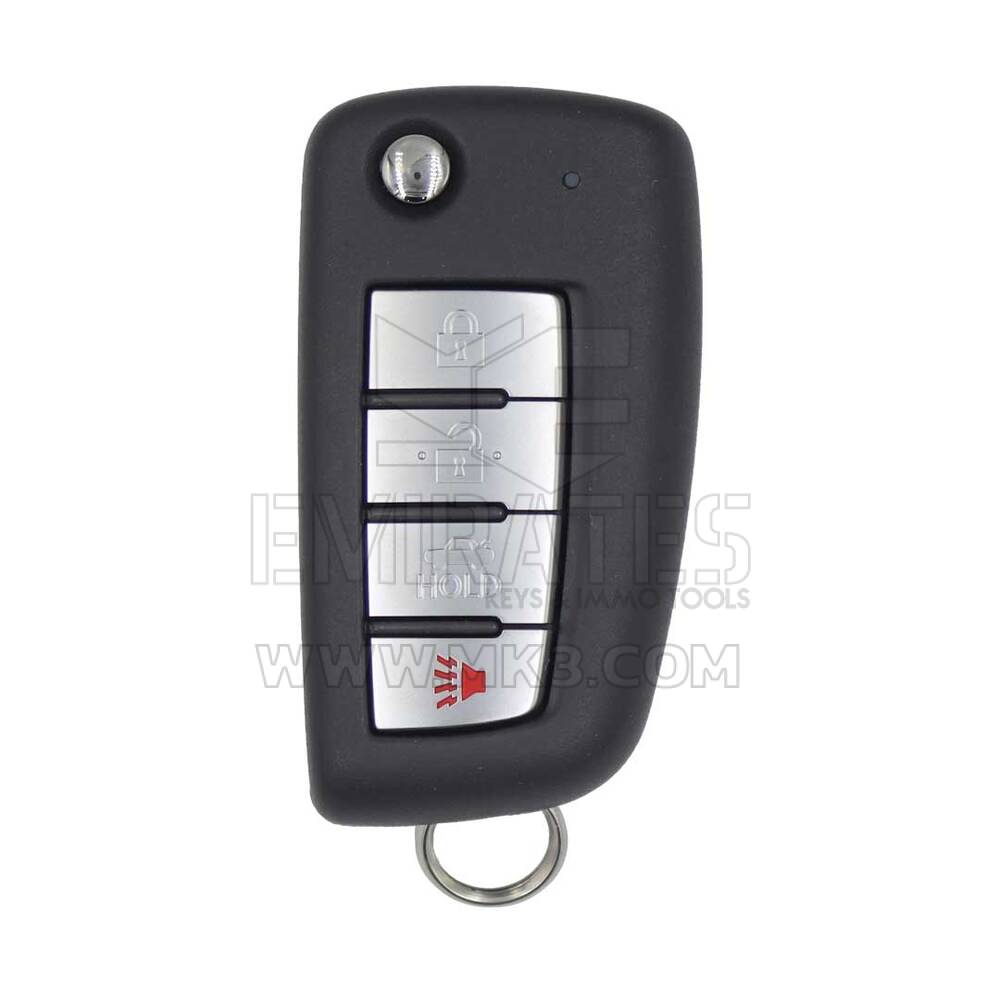 Nissan Sunny 2021 Genuine Flip Remote Key 3+1 Buttons 433MHz H0561-5EF0C