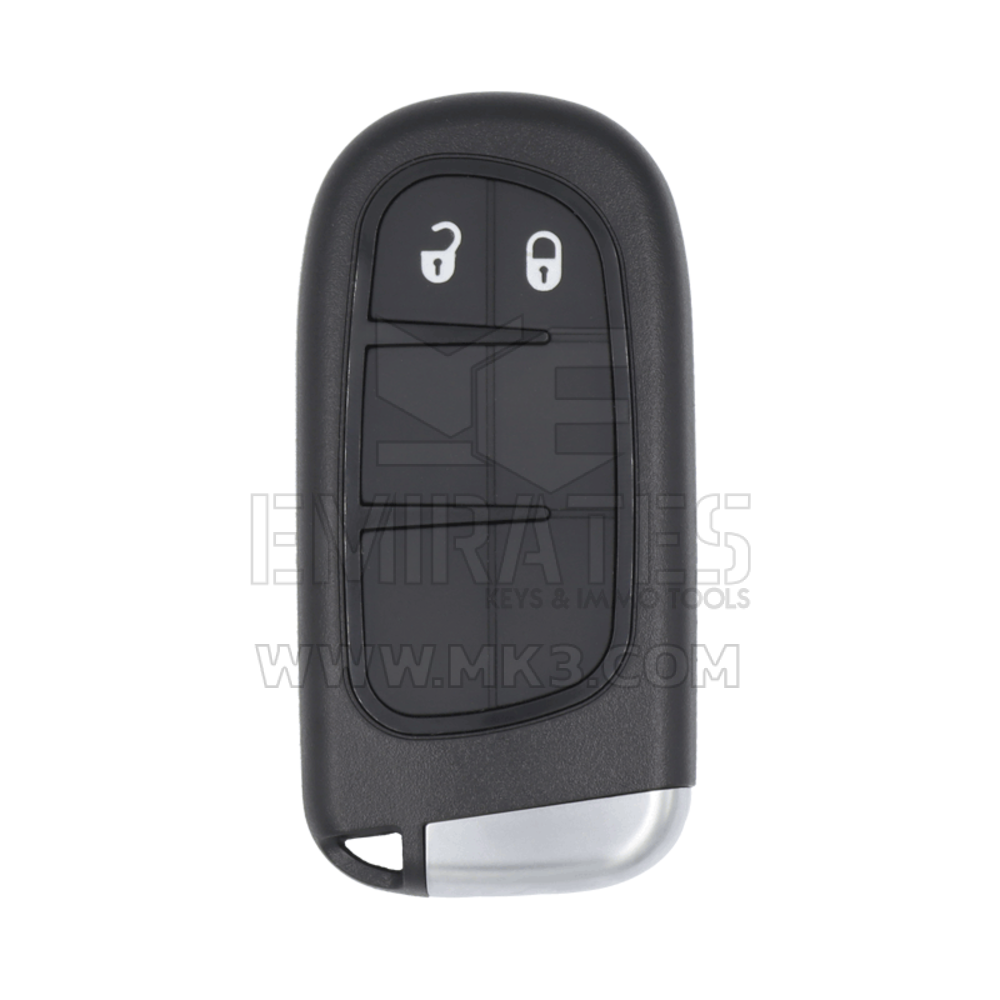 Coque de clé télécommande intelligente Chrysler Dodge Jeep 2 boutons