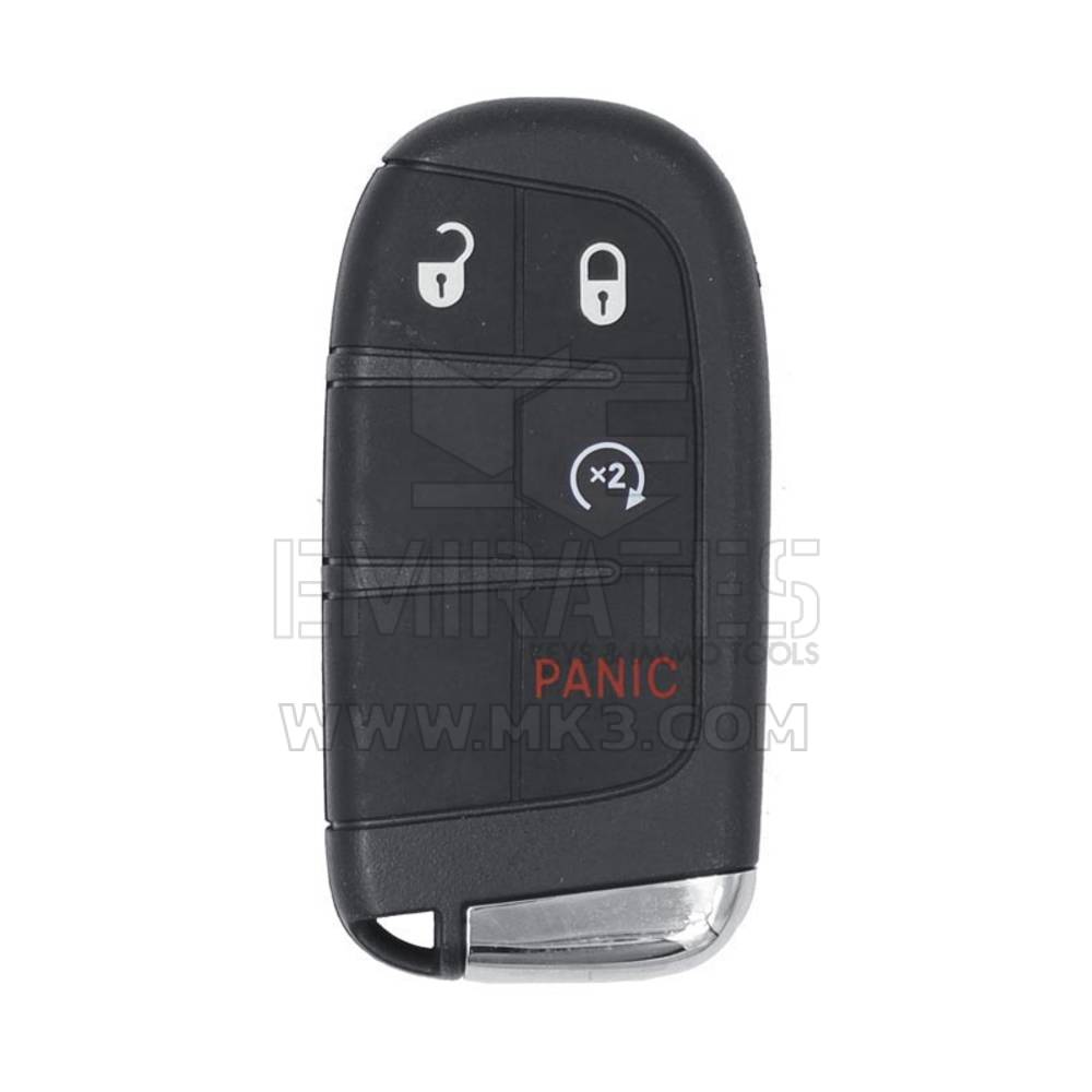 Jeep Renegade 2015-2022 Smart Remote Key 3+1 Button 433MHz