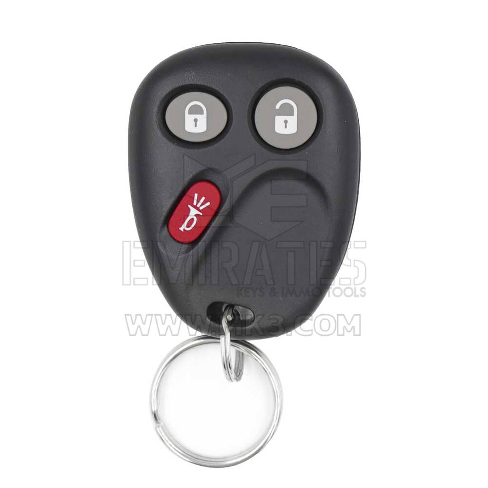 Chevrolet Trailblazer GMC Envoy 2002-2009 Original Remote Key 2+1 Buttons 315MHz