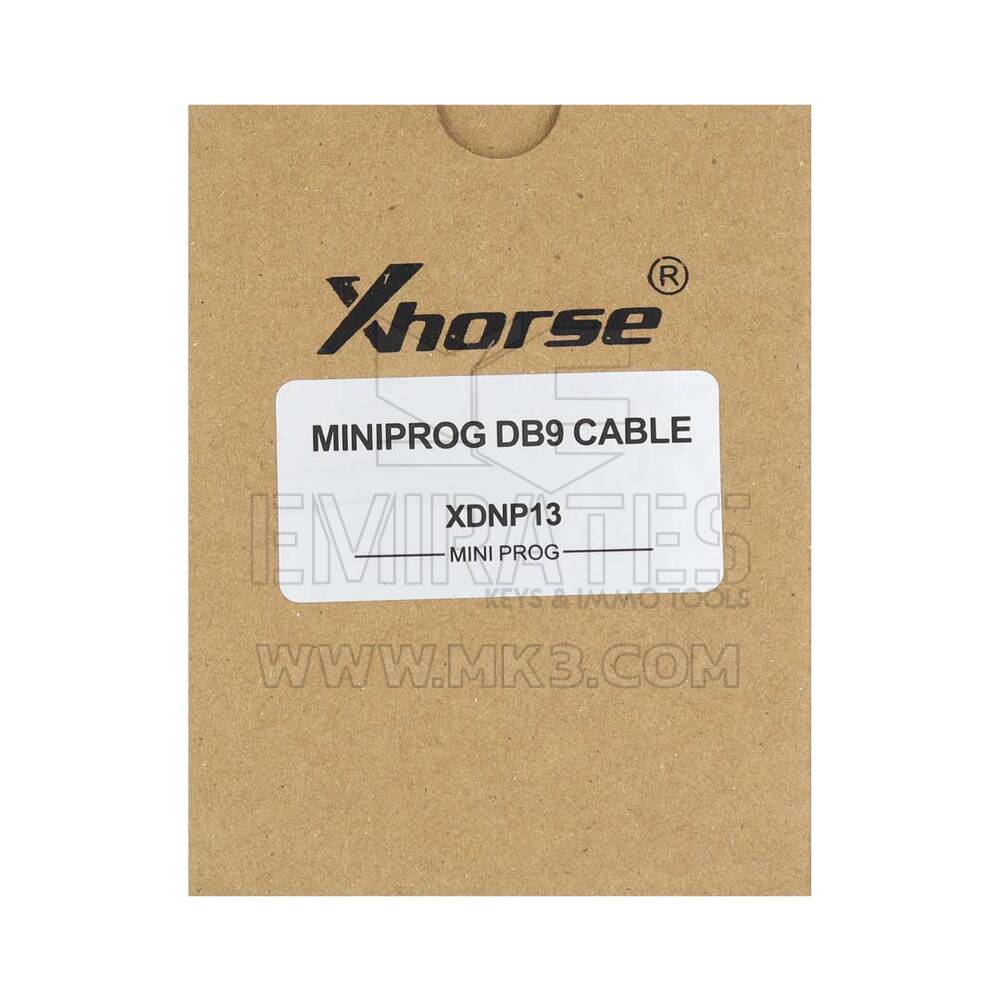 Xhorse XDNP13GL DB9 Cable for Benz EIS/EZS Adapter work with VVDI MINI PROG Read Mercedes-Benz data, No Need Soldering | Emirates Keys
