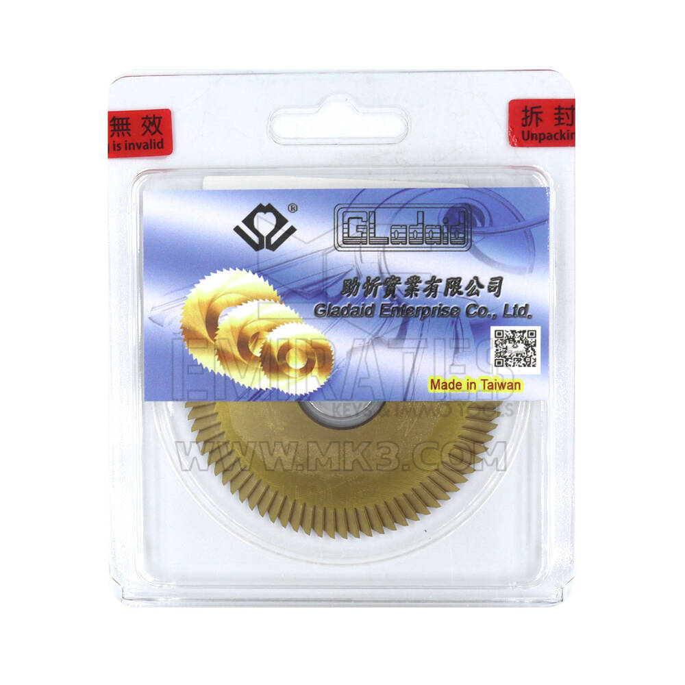 New Gladaid Angle Milling Cutter 8811 For GLADAID Key Cutting Machine High Quality Best Price | Emirates Keys