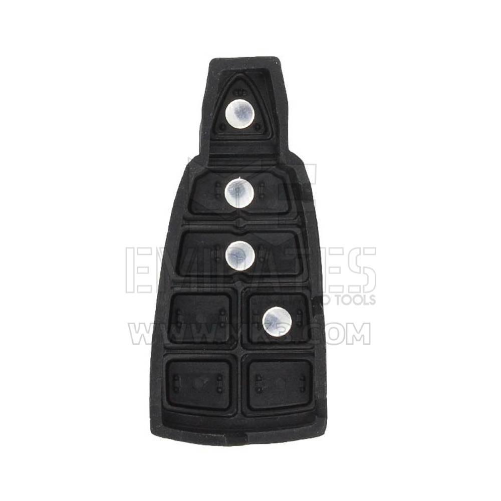 Chrysler Jeep Dodge Remote Key Rubber 3+1 Button Trunk | MK3