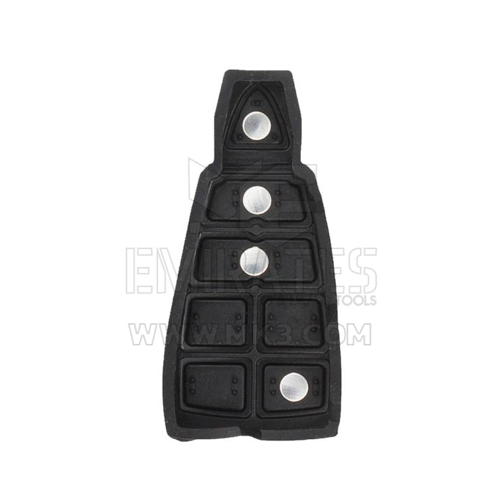 Chrysler Jeep Dodge Remote Key  Button 3+1 Type Rubber | MK3