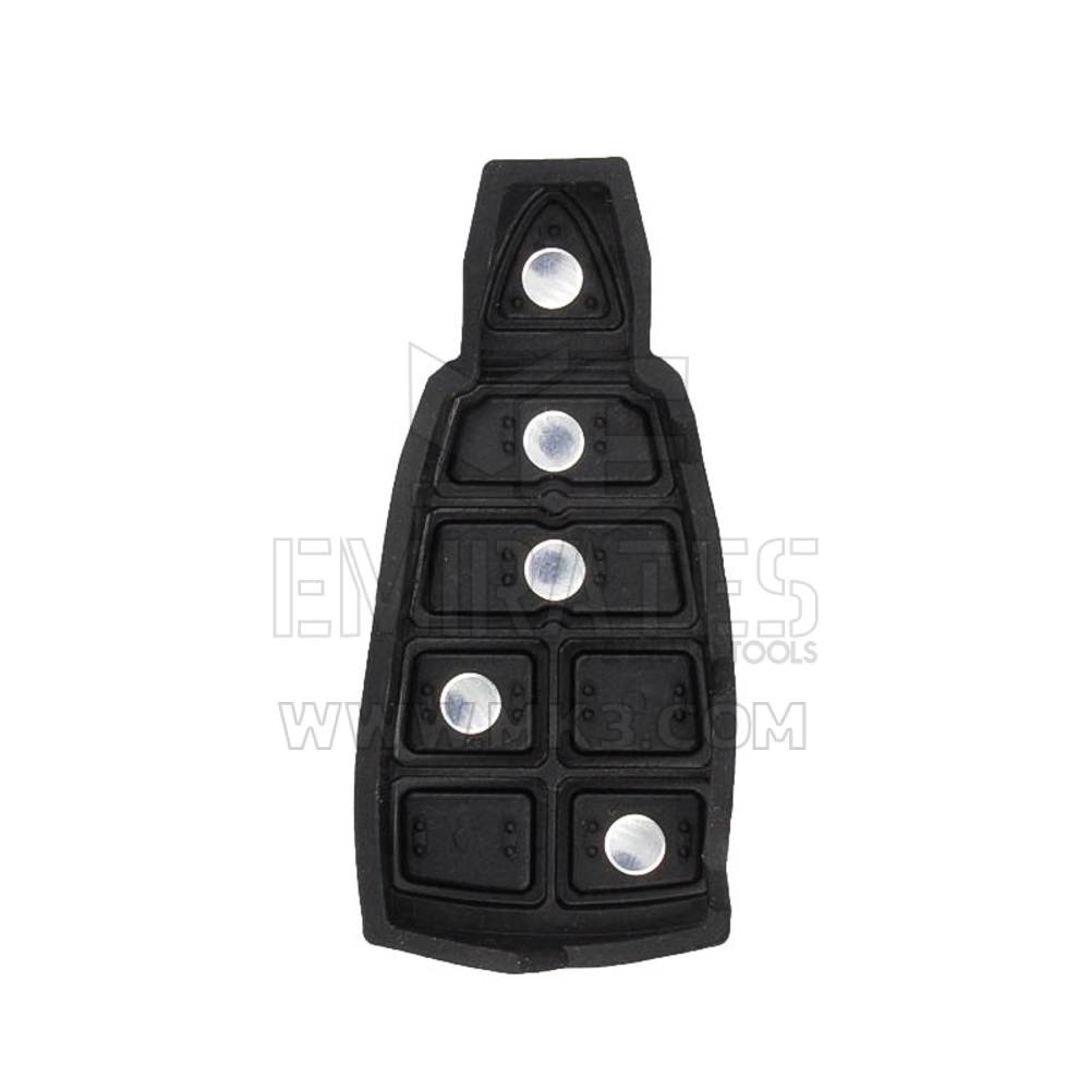 Chrysler Jeep Dodge Remote Key Caoutchouc 4+1 Bouton SUV Tronc | Mk3