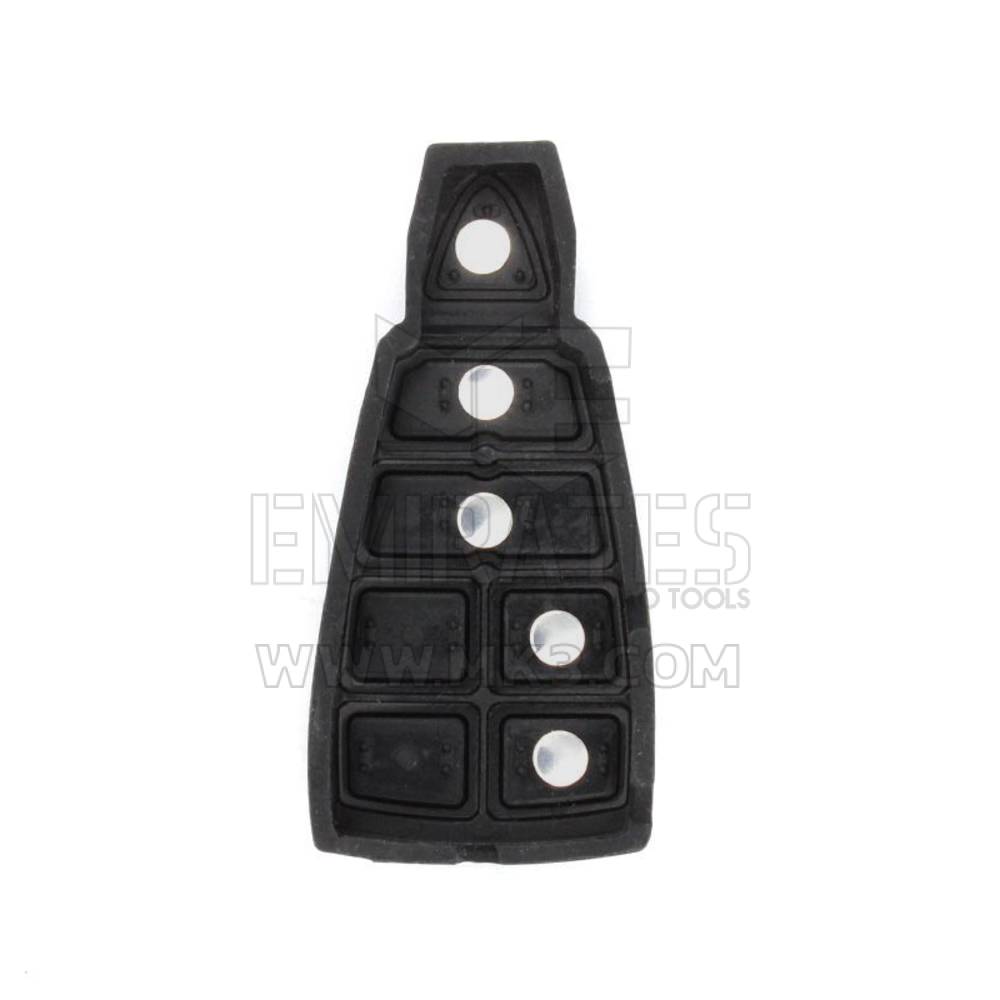 Chrysler Jeep Dodge Remote Key Rubber 4+1 But| MK3