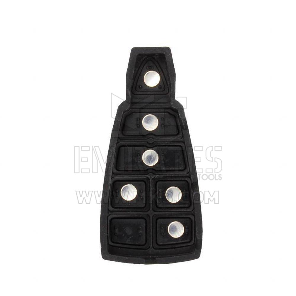 Chrysler Jeep Dodge Remote Key Rubber 5+1 Butt | Mk3