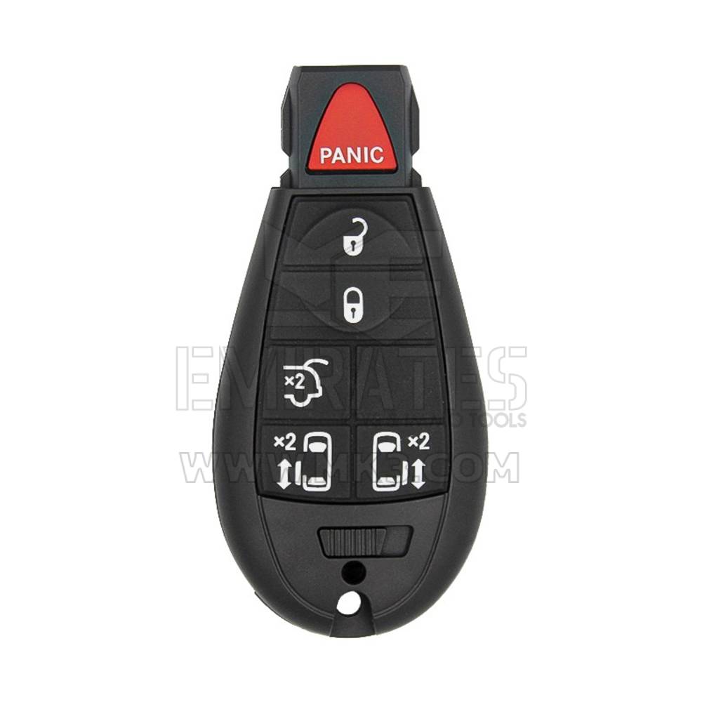 Chrysler Jeep Dodge Fobik Guscio chiave remota 5+1 pulsanti porte laterali