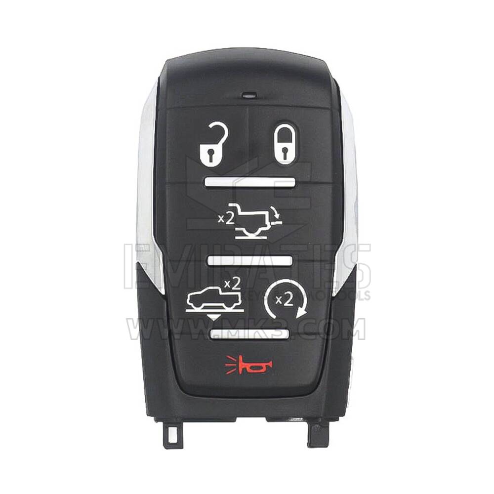 RAM 1500 2019 Smart Remote Key 433MHz 68291692AD MK3