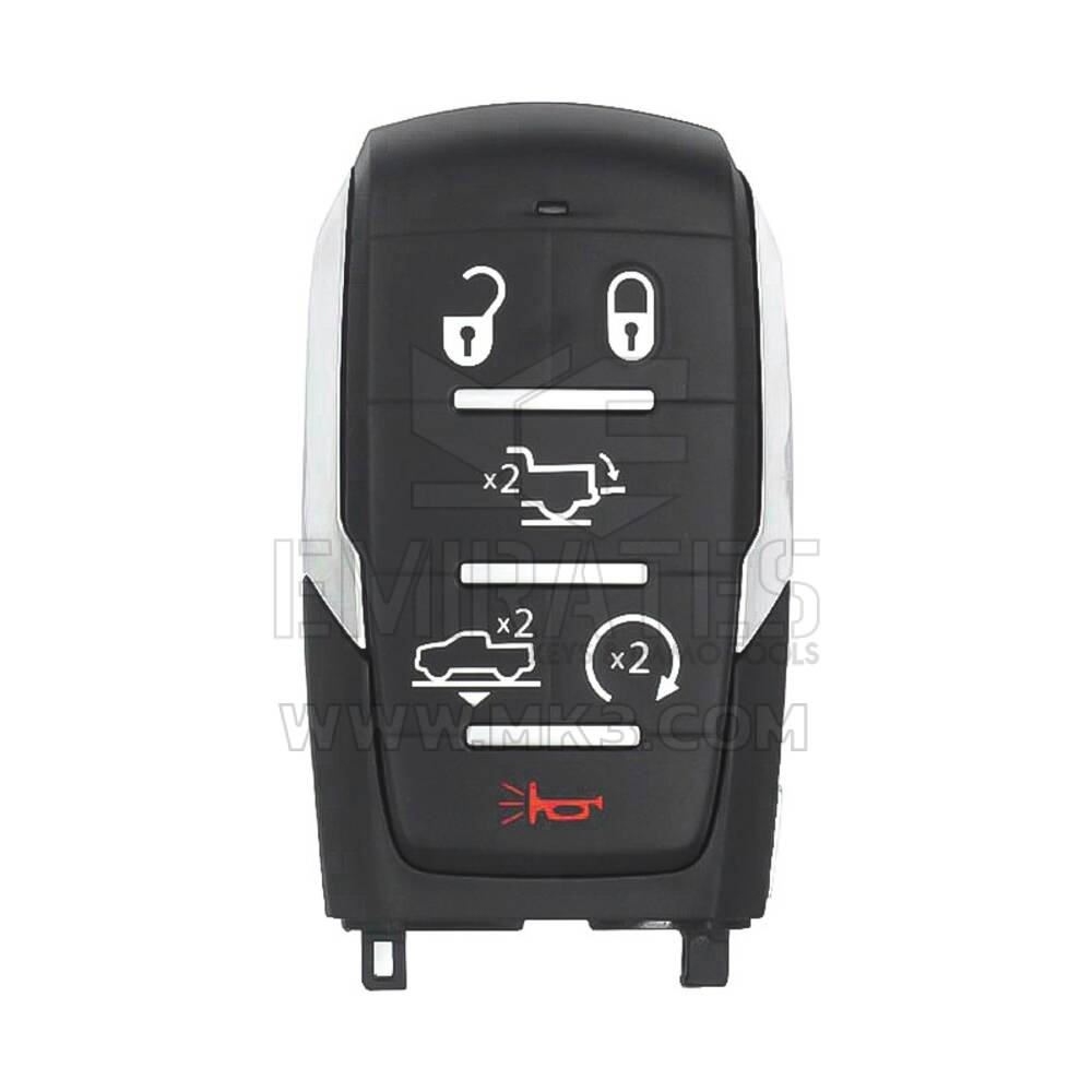 Dodge RAM 1500 Limited Longhorn Genuine Smart Key 68584158AA | MK3