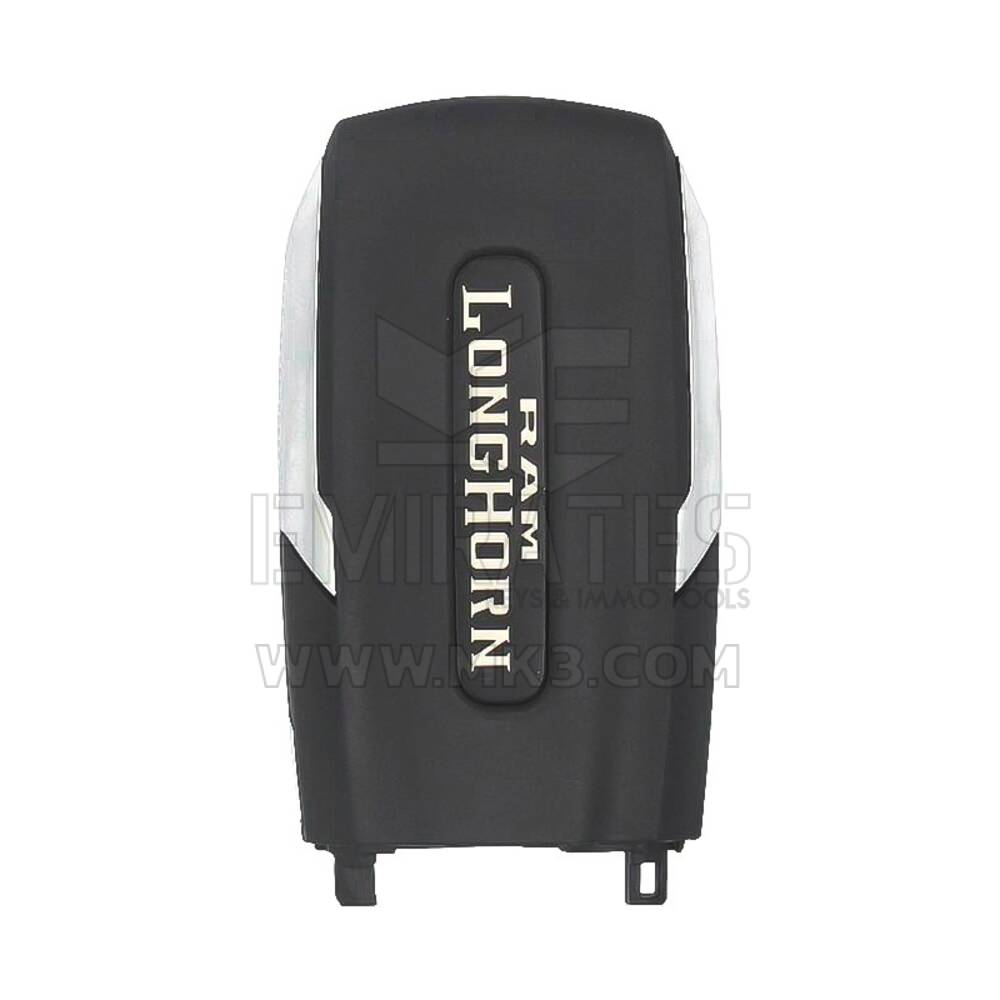New Dodge RAM 1500 Limited Longhorn 2019-2024 Genuine / OEM Smart Remote Key 6 Buttons 433MHz OEM Part Number: 68584158AA, Old OEM Part Number: 68291694AB, 68291694AC, 68291694AD, 68291694AE, 68442912AB, 68575607AA | Emirates Keys