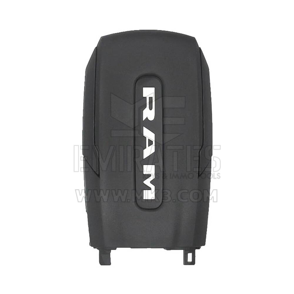 New Dodge RAM 2019-2024 Genuine / OEM Smart Remote Key 4 Buttons 433MHz OEM Part Number: 68575610AA , Old OEM Part Number: 68312806AB, 68312806AC, 68312806AD, 68312806AE, 68442915AB | Emirates Keys