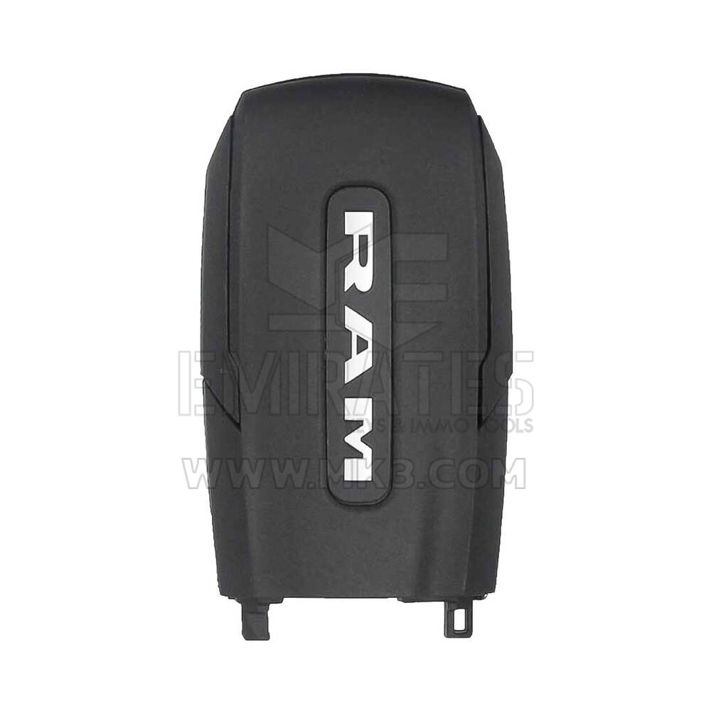 New Dodge RAM 2019-2024 Genuine Smart Remote Key 3 Buttons 433MHz OEM Part Number: 68584159AA, Old OEM Part Number: 68312804AB, 68312804AC, 68312804AD, 68312804AE, 68442913AB, 68575608AA | Emirates Keys