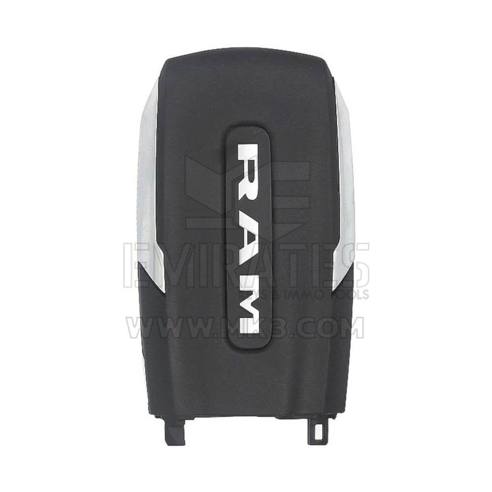 Dodge RAM 2019-2024 Llave remota inteligente genuina / OEM 5 botones 433MHz 68584154AA, 68575603AA, Número de pieza OEM antiguo: 8291690AB, 68291690AC, 68291690AD, 68291690AE, 68442908AB | Cayos de los Emiratos