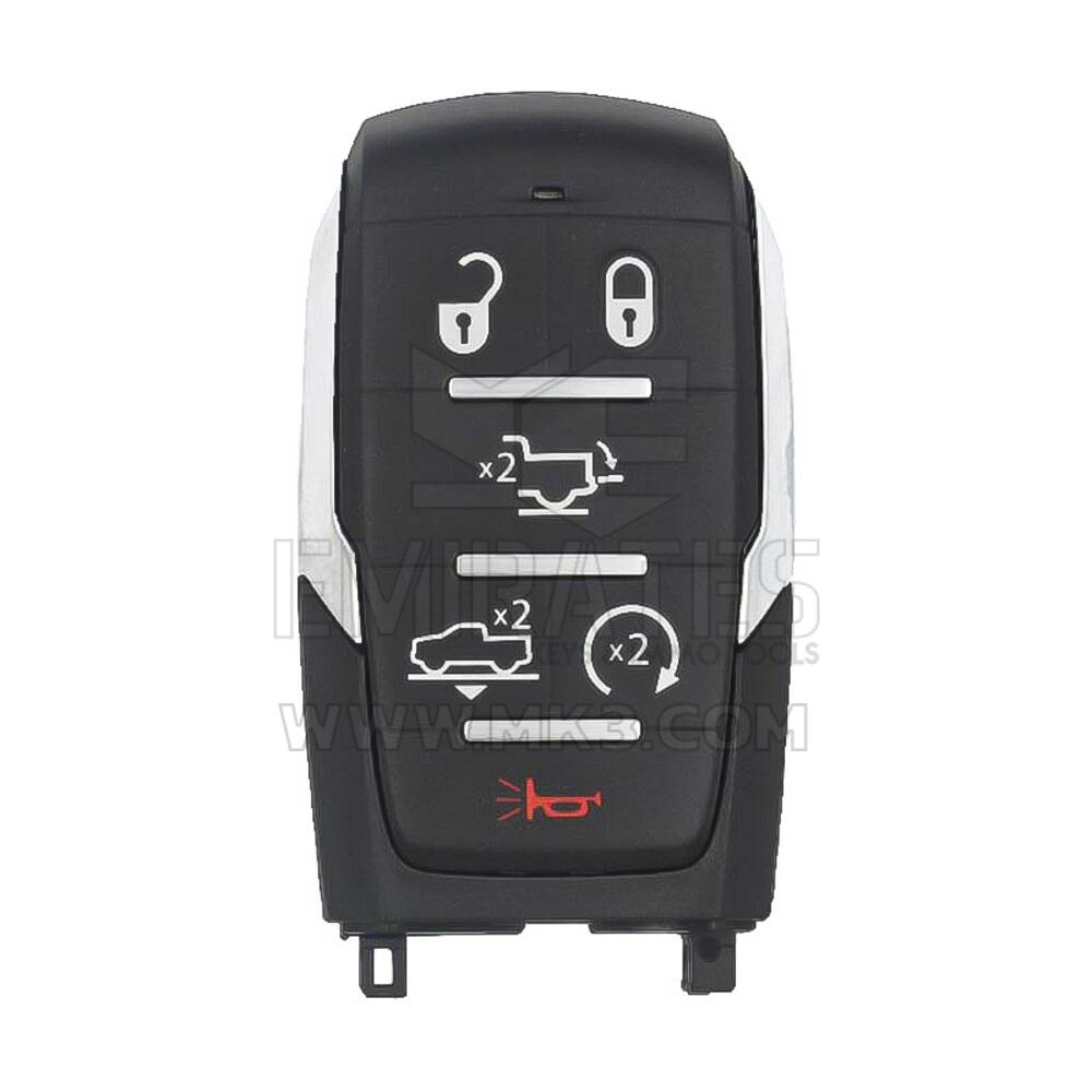 Dodge RAM 1500 Limited Genuine Smart Remote Key 68584161AA | MK3