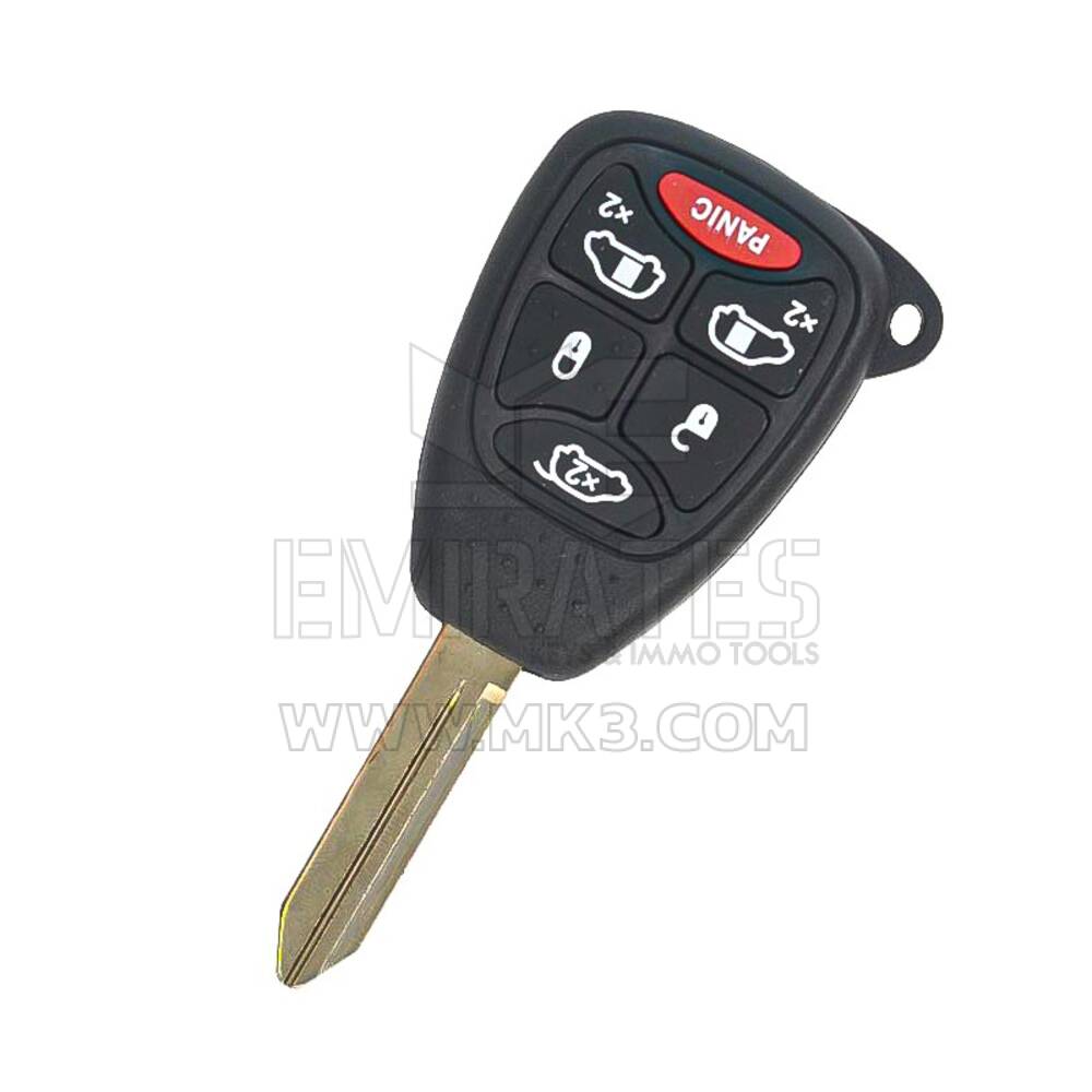 Jeep Dodge 2005-2007 Remote Key 5+1 Buttons 315MHz / FCC ID: OHT692427AA