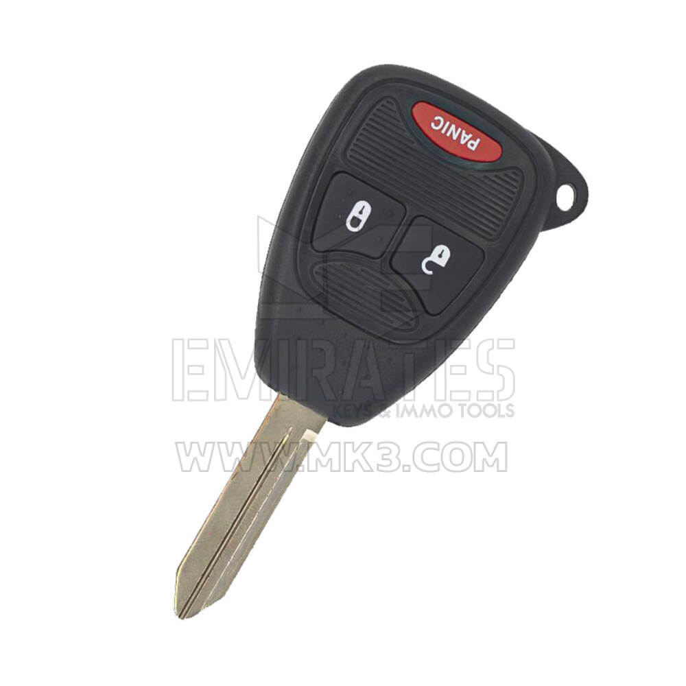 2007-2017 Remote Key 2+1 Buttons 315MHz HITAG 2 - ID46 -PCF7941 FCC ID: OHT692713AA