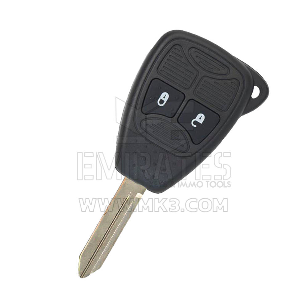 Jeep Wrangler 2007-2016 Remote Key 2 Buttons 433MHz Chip HITAG 2 - ID46 -PCF7941 FCC ID: OHT692427AA