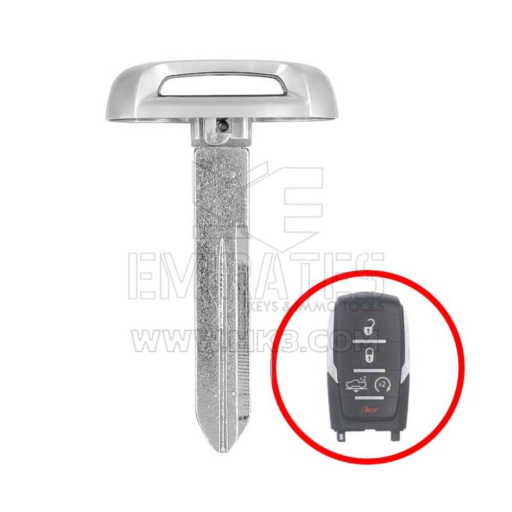 RAM 2019 Smart Remote Key Emergency Blade