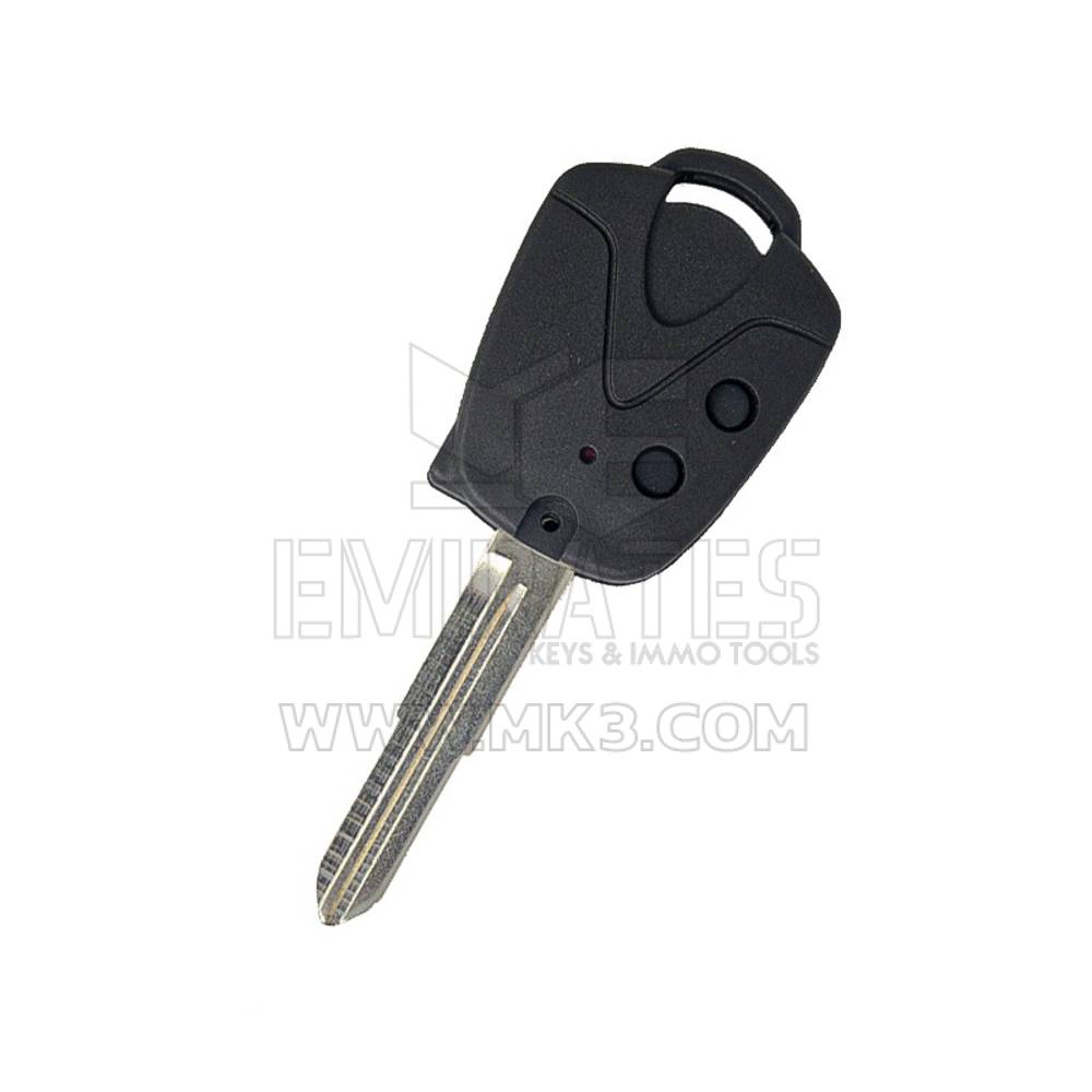 Proton Old Remote Key Shell 2 botões lâmina lateral esquerda