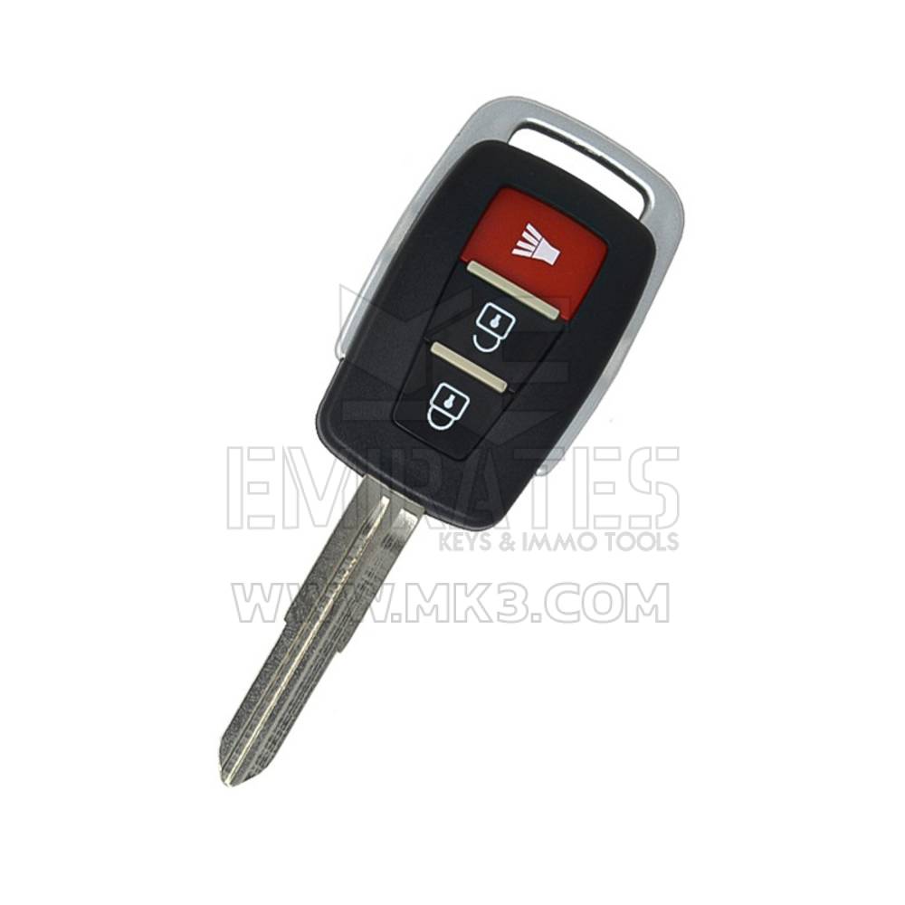 Proton Remote Key Shell 3 botões com pânico