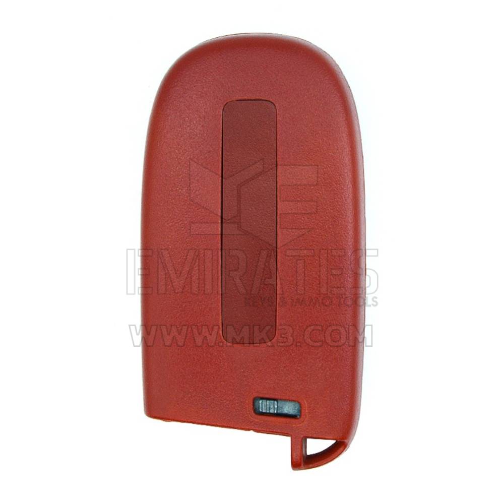 Coque de clé télécommande intelligente SRT Couleur Rouge Boutons 4+1 | MK3