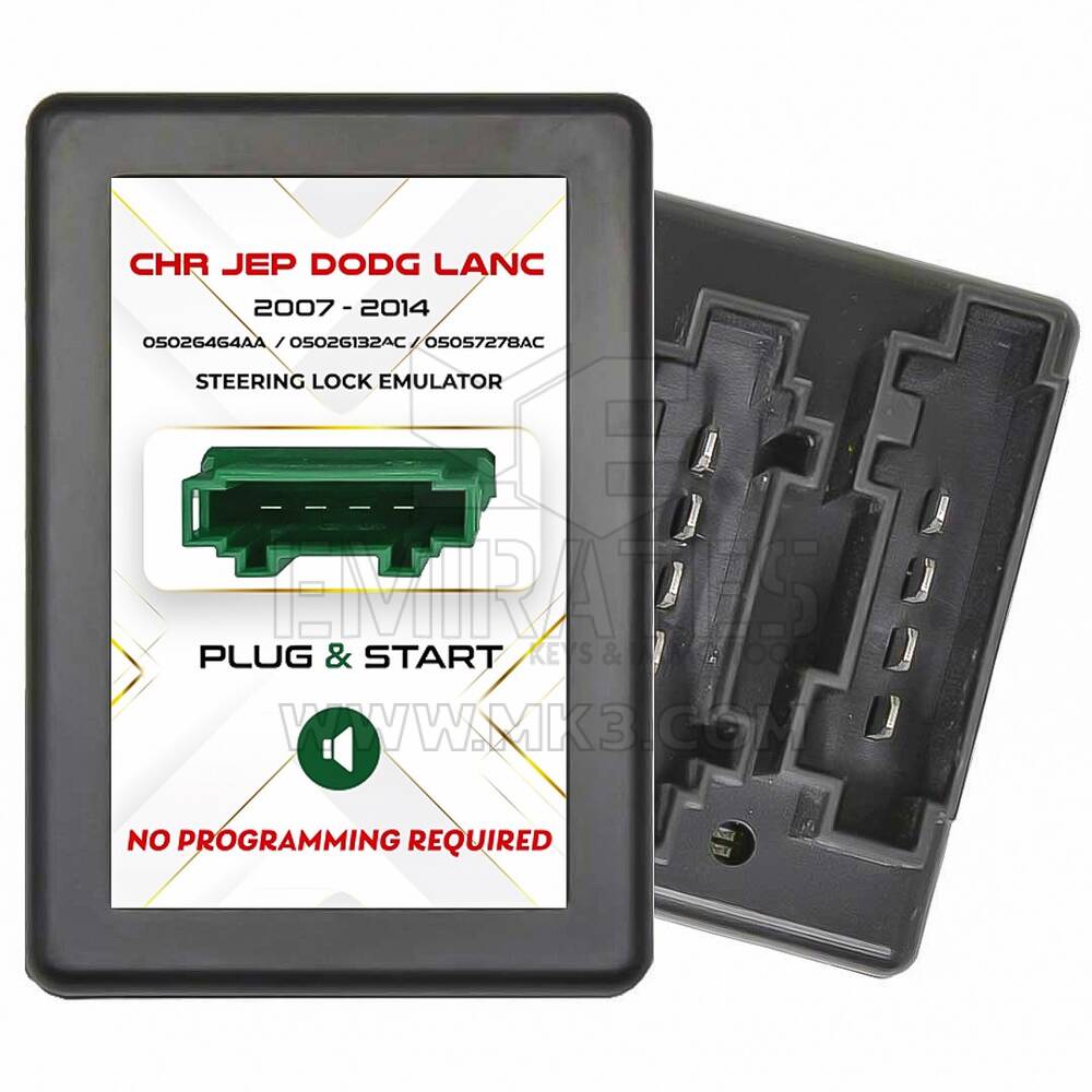 Chrysler Emulator - Jeep Dodge Fiat Steering Lock Emulator | MK3