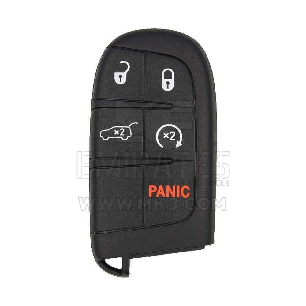 Jeep Compass 2017-2023 Chiave telecomando intelligente originale 4 + 1 pulsanti 433 MHz 68250343AB
