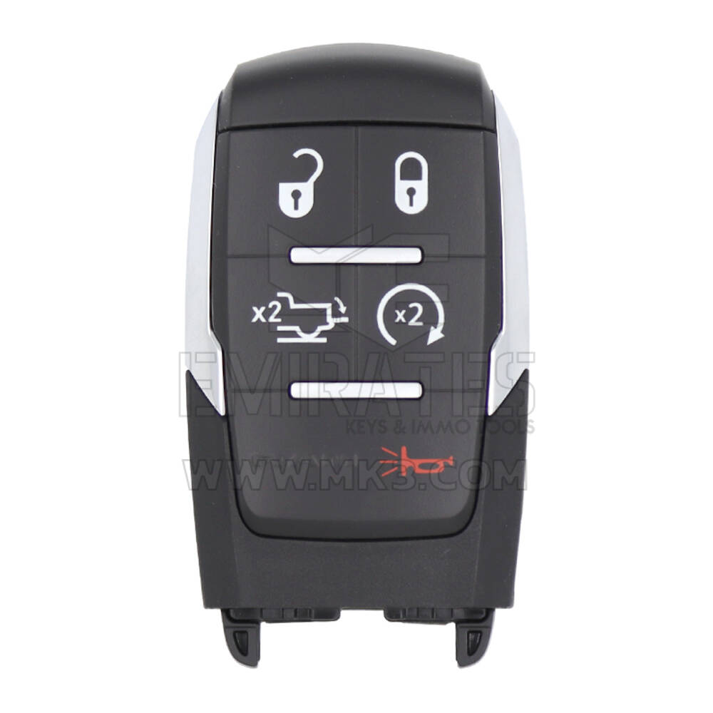 Dodge RAM 2019-2024 Genuine Smart Remote Key 5 Buttons 433MHz 68575429AA