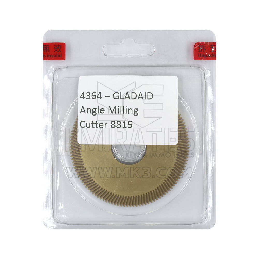 New Gladaid Angle Milling Cutter 8815 For GLADAID Key Cutting Machine High Quality Best Price | Emirates Keys
