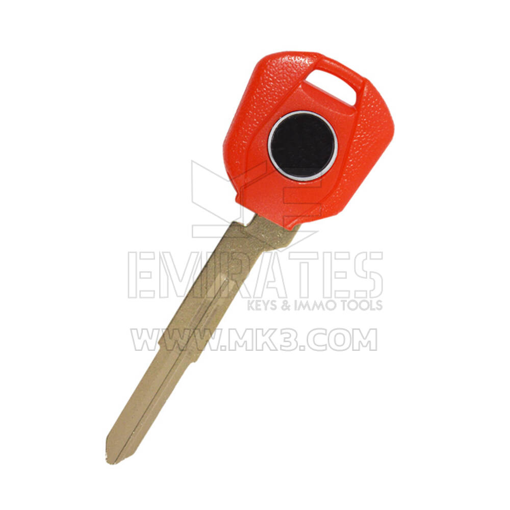 Honda Motorbike Transponder Key Shell Red Color