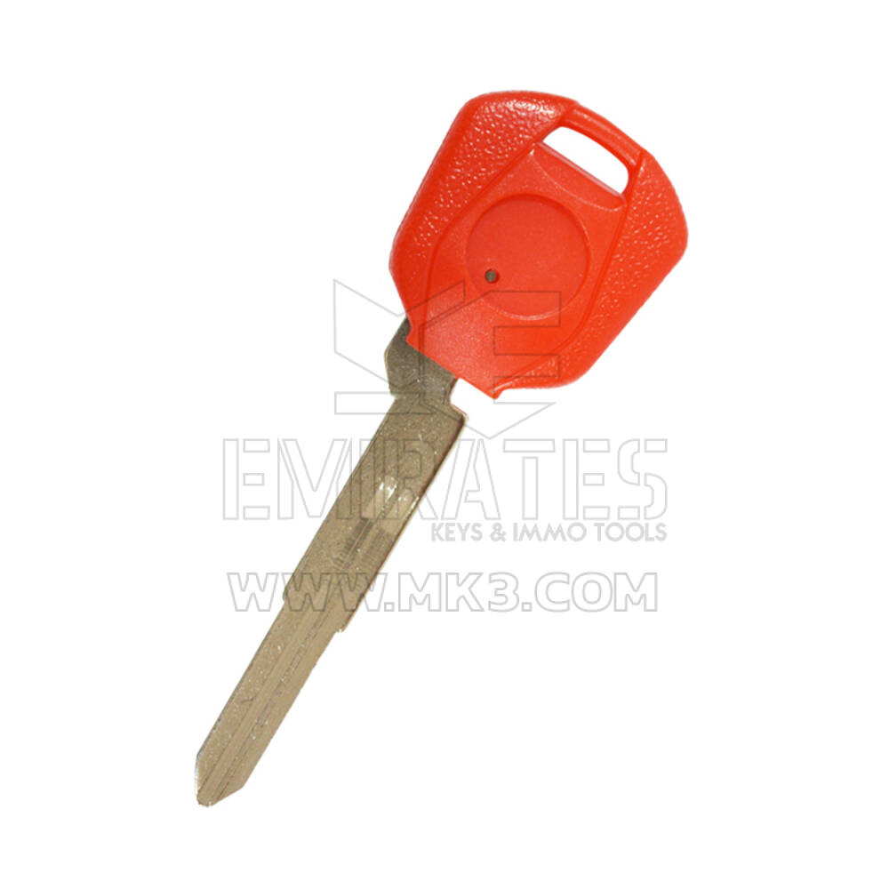 Honda Motorbike Transponder Key Shell Cor Vermelha| MK3