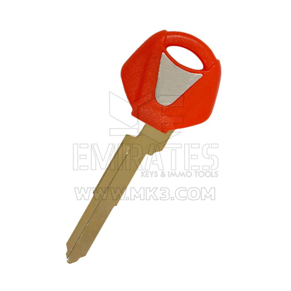 Yamaha Moto Transponder Key Shell Rojo