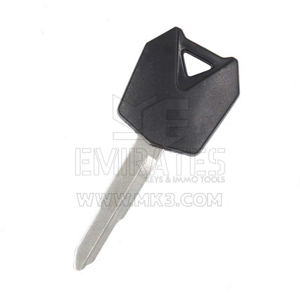 Kawasaki Motorbike Transponder Key Shell Black Color Type 5