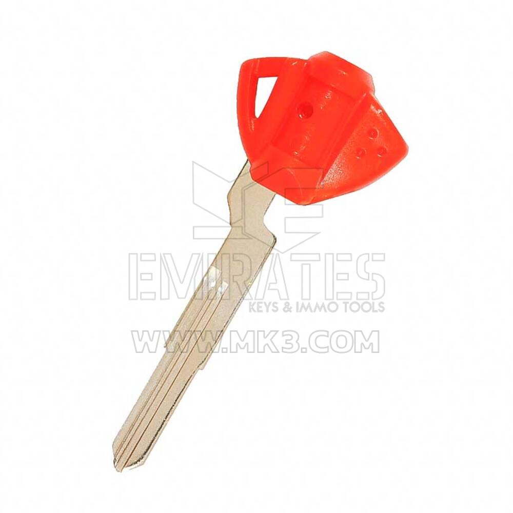 Suzuki Motorbike Transponder Key Shell Cor Vermelha | MK3