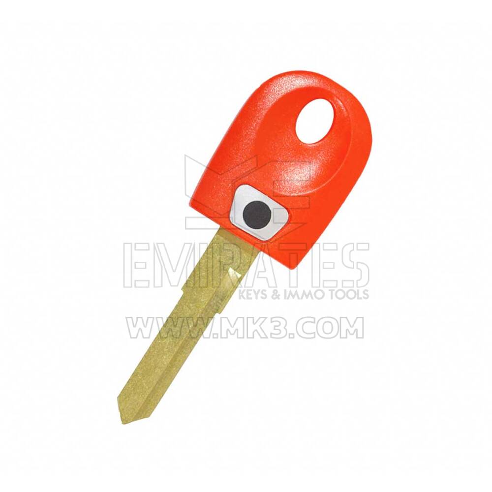 Ducati Motorbike Transponder Key Shell KW17 Red Color