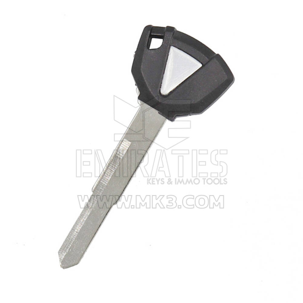 Kawasaki Motorbike Transponder Key Shell Black Color Type 4